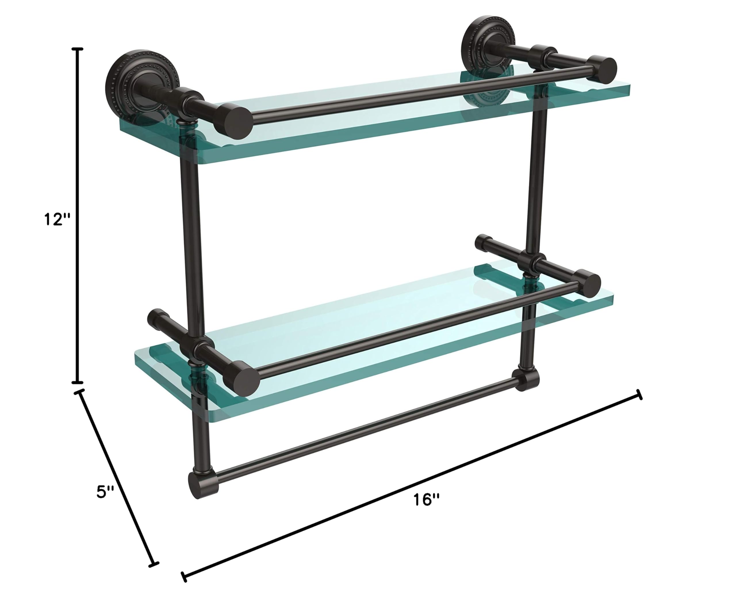 Allied Brass DT-2TB/16-GAL-ORB 16