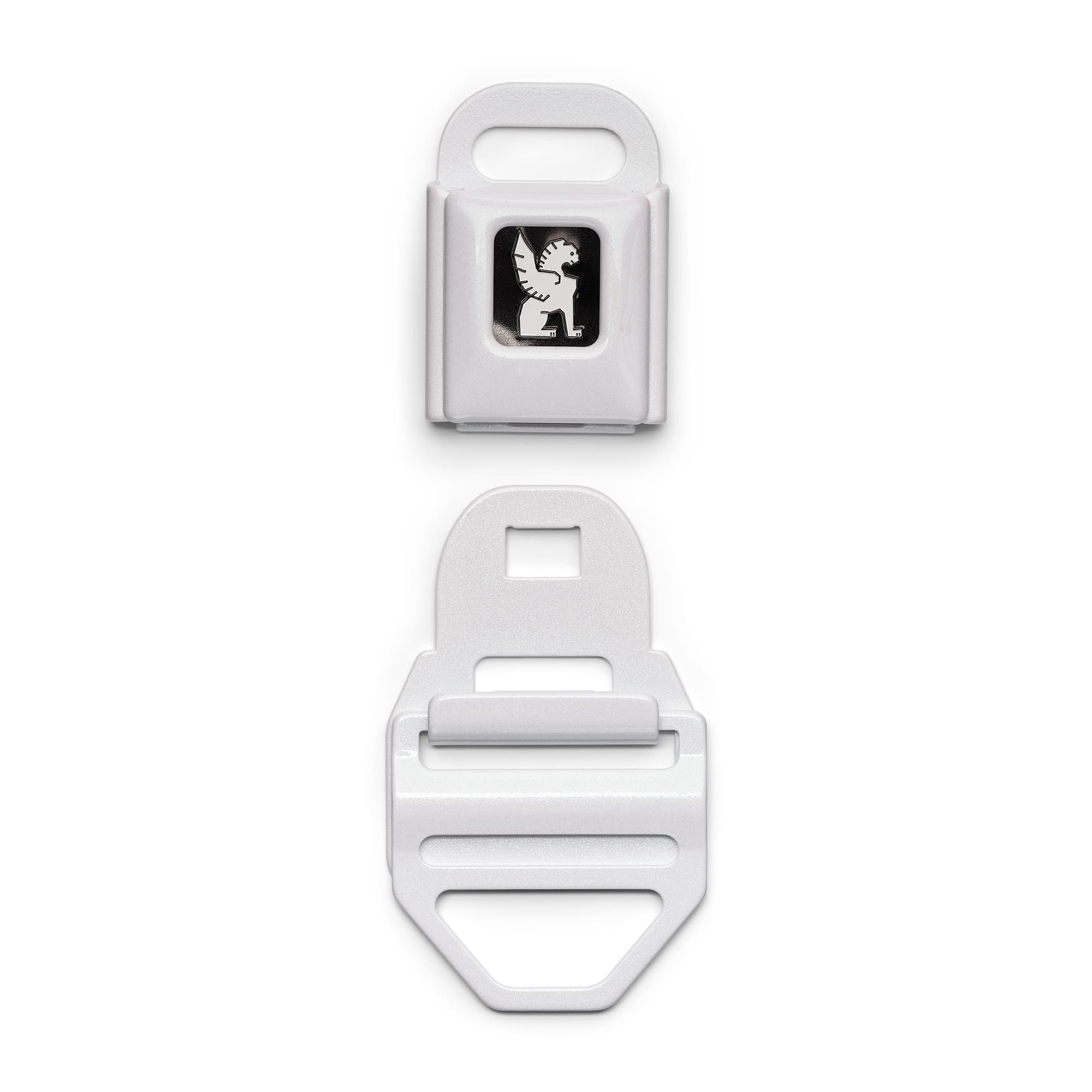 2-Pack Seatbelt Buckle LG - Universal Replacement for Car, Truck & SUV - Durable Safety Belt Buckle for Secure Driving & Travel