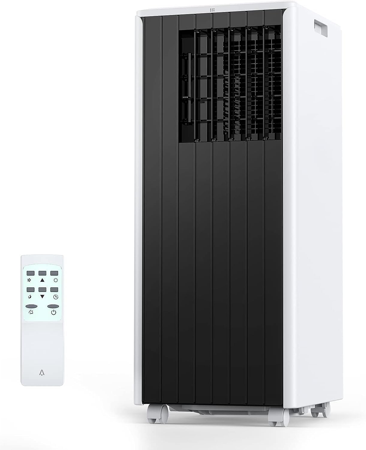8000 BTU Portable Air Conditioner - 3-in-1 Cooling Unit with Dehumidifier & Fan for Rooms Up to 350 Sq.Ft | Includes Window Installation Kit, Remote Control & LED Display | Perfect for Home, Office, Dorm, Bedroom & Small Spaces | Energy Efficient Cooling with 24-Hour Timer