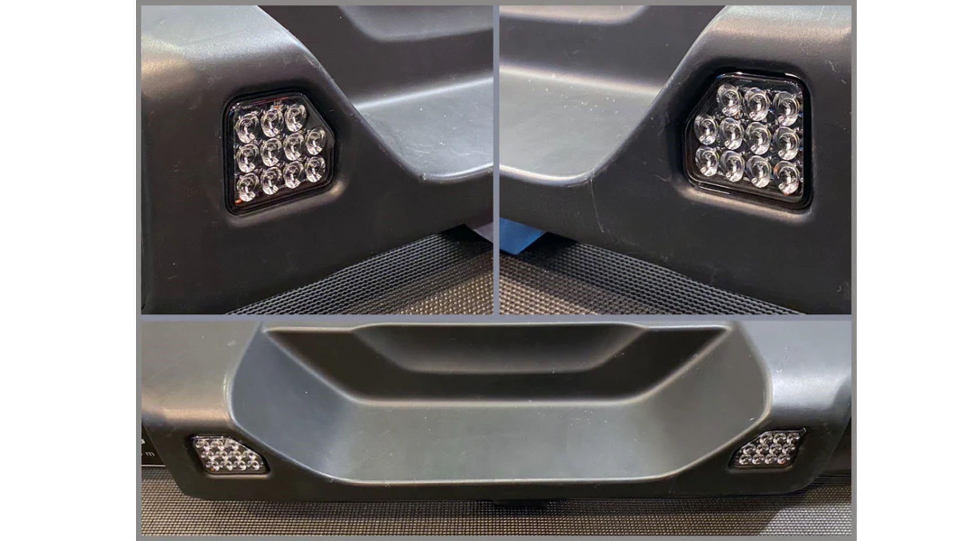 ORACLE Lighting 5874-504 LED Reverse Lights for 2018-2024 Jeep Wrangler JL - 1000+ Lumens, OEM Fit, Durable Design - Perfect for Off-Roading & Nighttime Backing