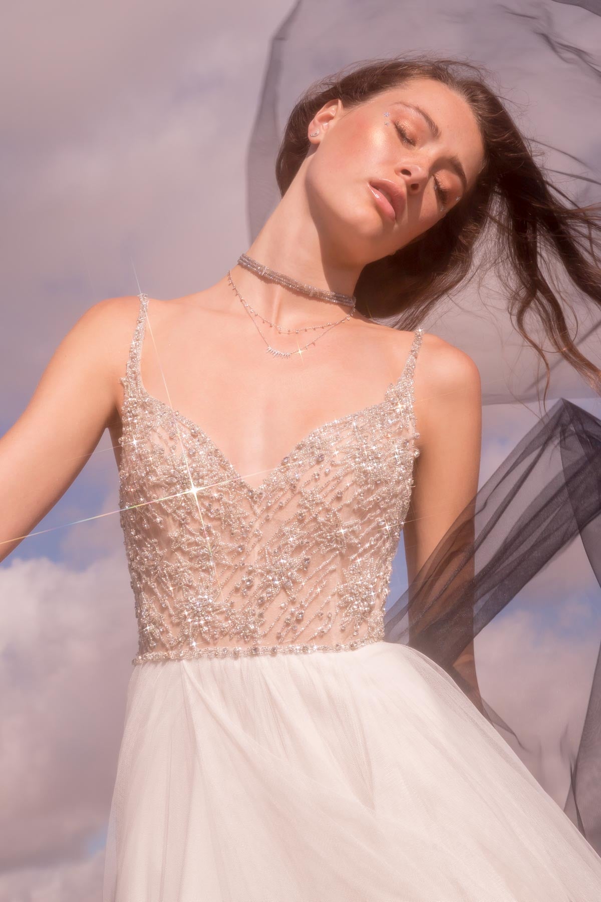 Willowby Nova 50702 Wedding Gown - Elegant Lace Bridal Dress for Beach, Garden & Outdoor Ceremonies
