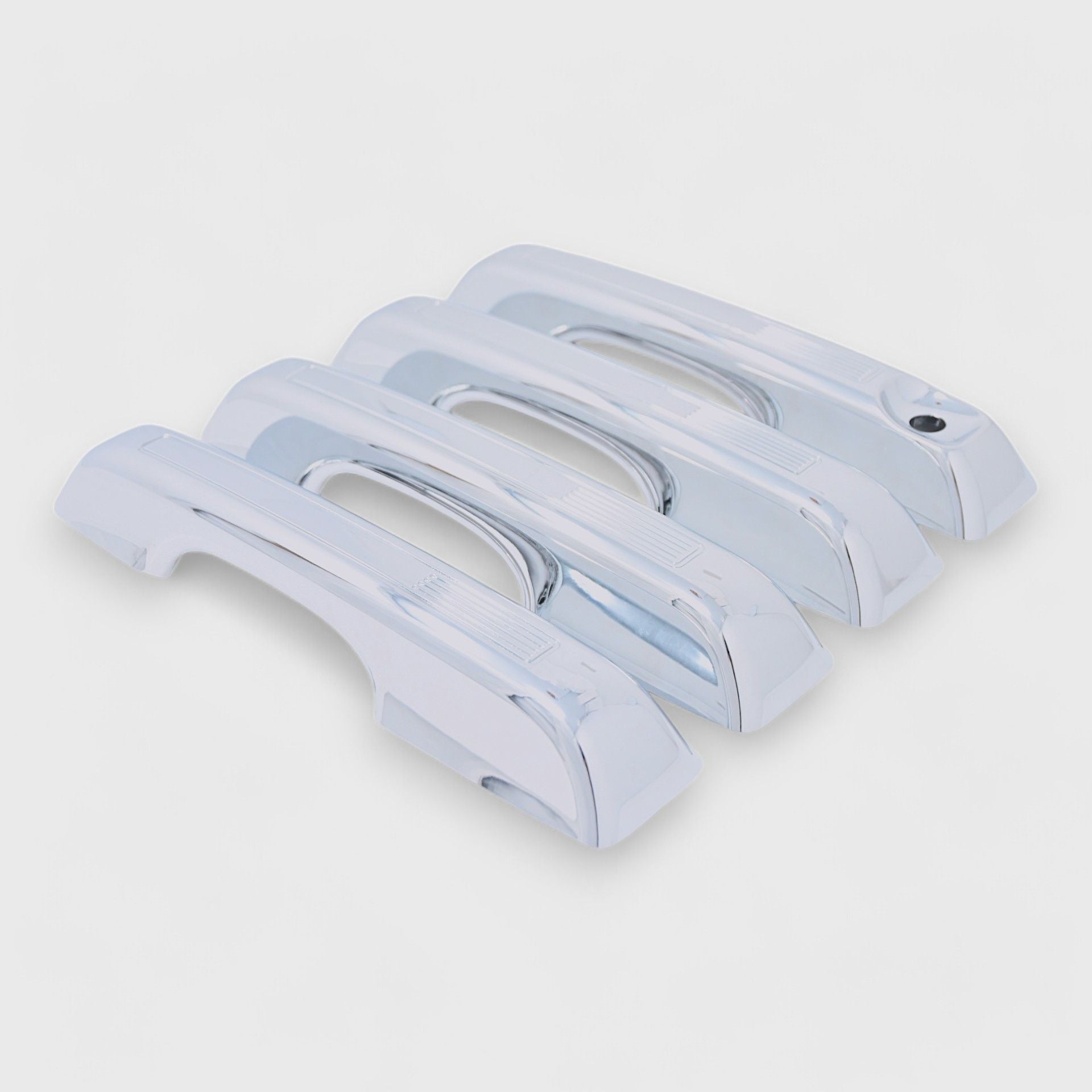 Chrome Door Handle Cover for Cars - Universal Fit, No Smart Key Required (Model DH325) - Protect & Enhance Your Vehicle's Exterior