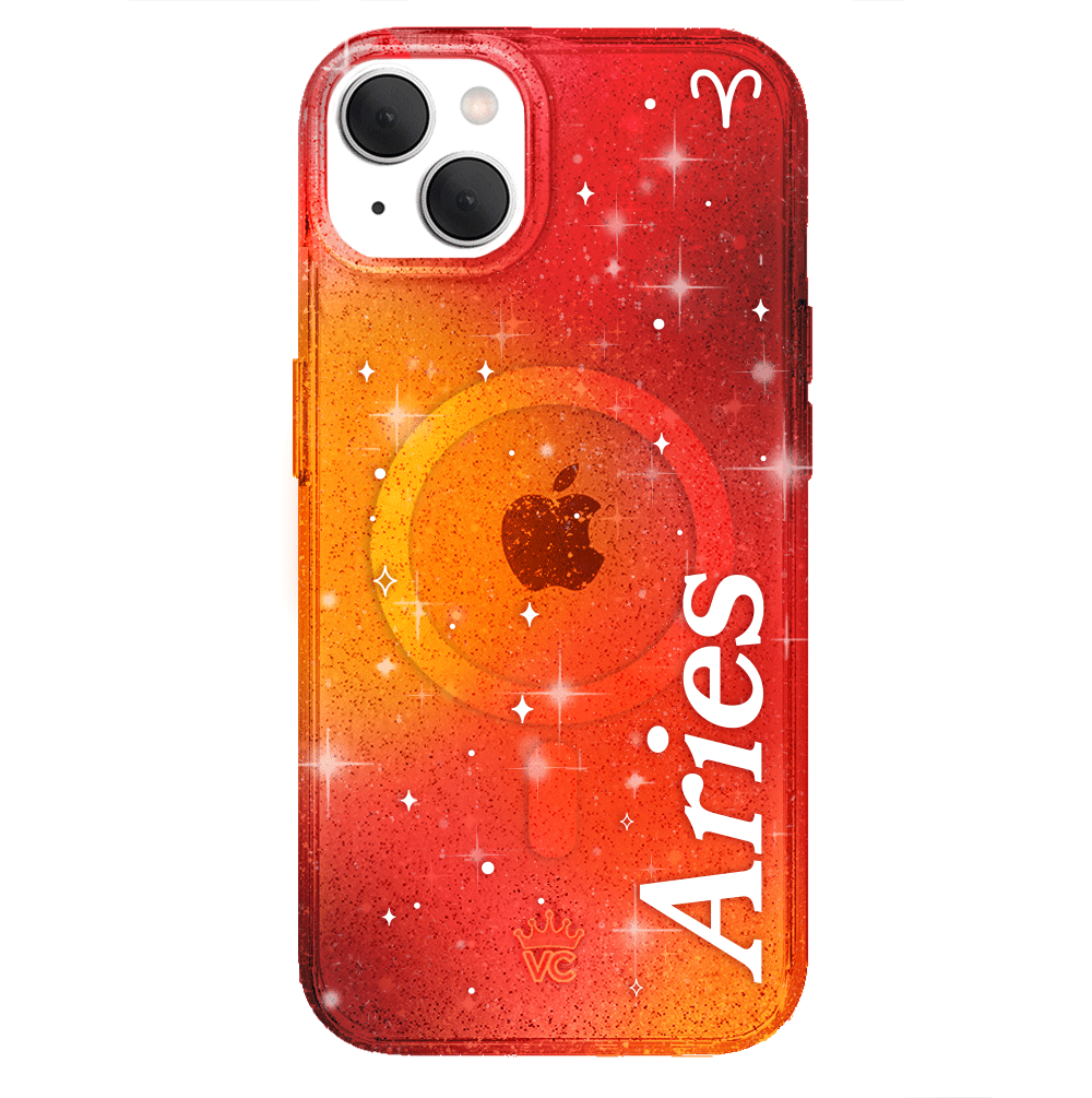 Sanctuary Aries iPhone Case - Premium Protective Cover for iPhone 13/14/15 - Stylish Zodiac Design - Perfect for Daily Use, Travel & Gifts