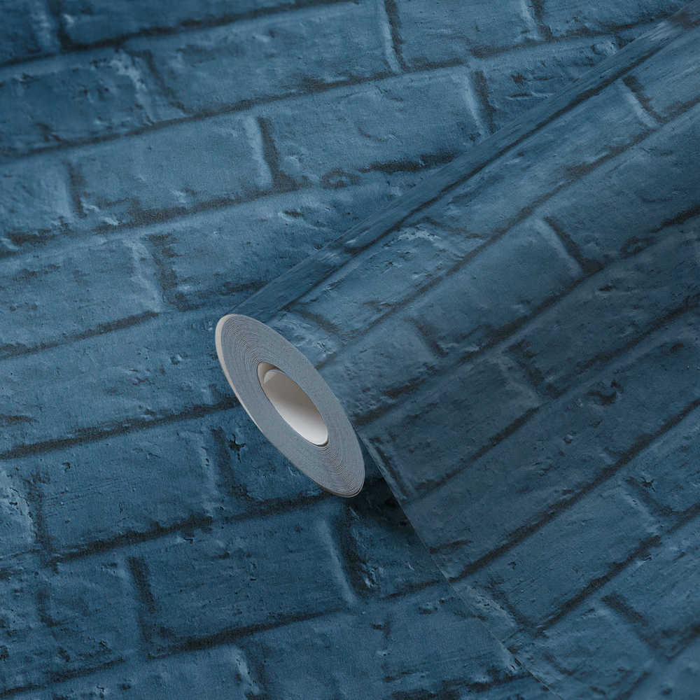 Metropolitan Stories Brick A Wall - Stylish Home Decor for Modern Living Rooms & Office Spaces