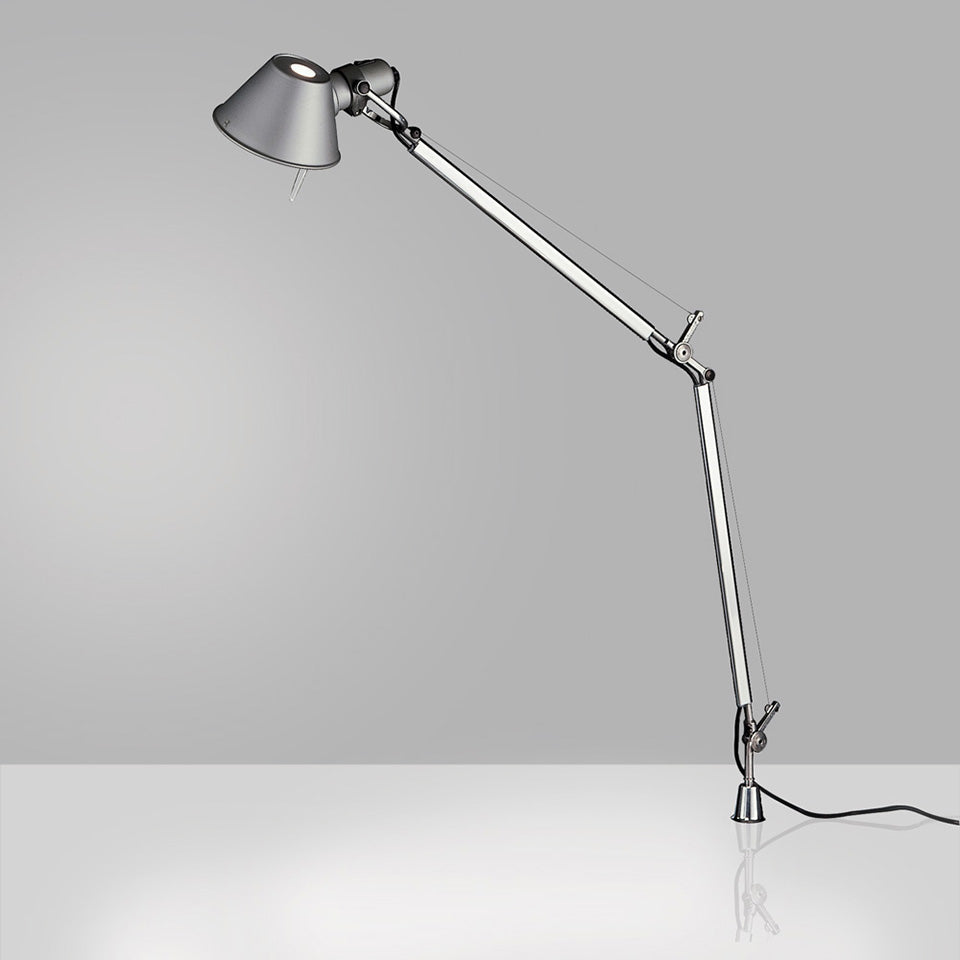 Tolomeo Table Lamp - Modern Adjustable LED Desk Light for Home Office, Reading & Study - Stylish Lighting for Living Room, Bedroom & Workspace