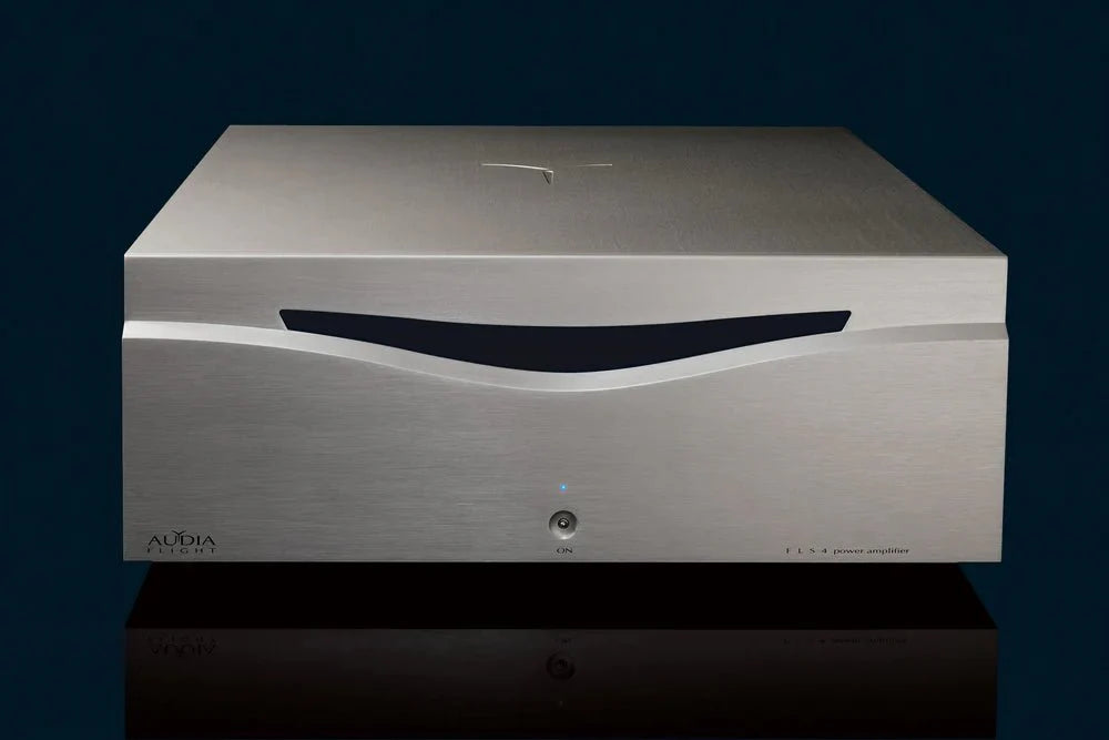 Audia Flight FLS 4 High-End Stereo Power Amplifier - Premium Home Audio System for Audiophiles & Music Lovers - Perfect for Home Theater & Hi-Fi Listening Rooms