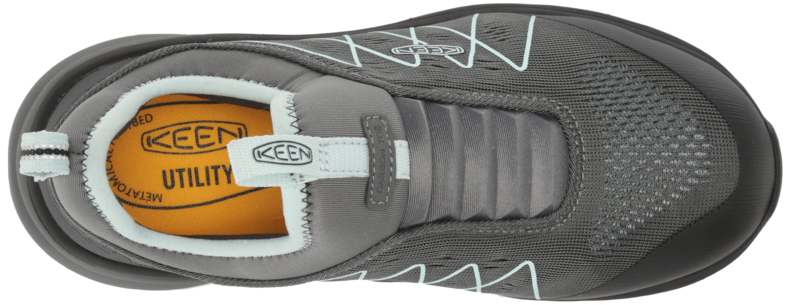 KEEN Utility Women's Vista Energy Slip-On Work Shoe with Composite Toe - Lightweight & Comfortable for Industrial Jobs, Construction Sites, and Warehouse Work