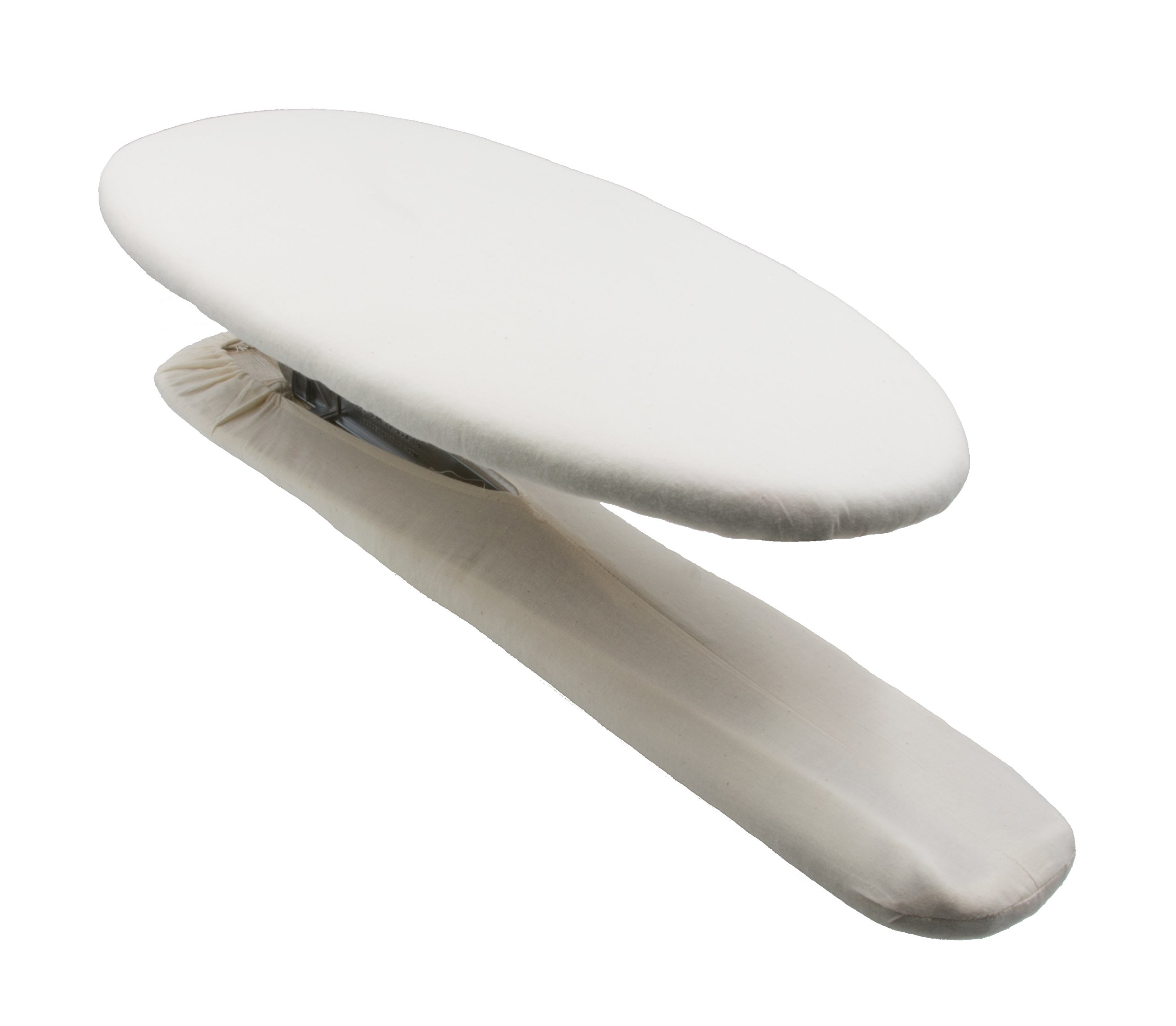 Lightweight & Portable Padded Chest & Sleeve Ironing Board - Compact Travel Ironing Board for Shirts, Dresses & Suits - Perfect for Home, Travel & Business Trips