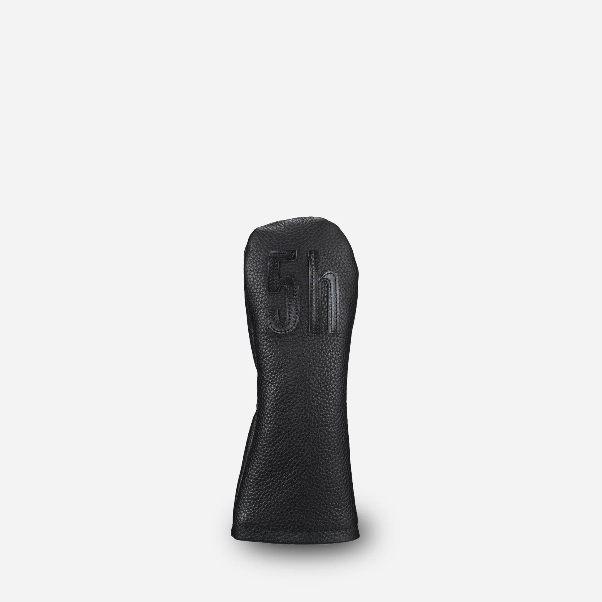 Premium Golf Club Head Covers - Luxury PU Leather Driver & Iron Headcovers Set for Men & Women - Perfect for Golf Course, Driving Range & Club Protection