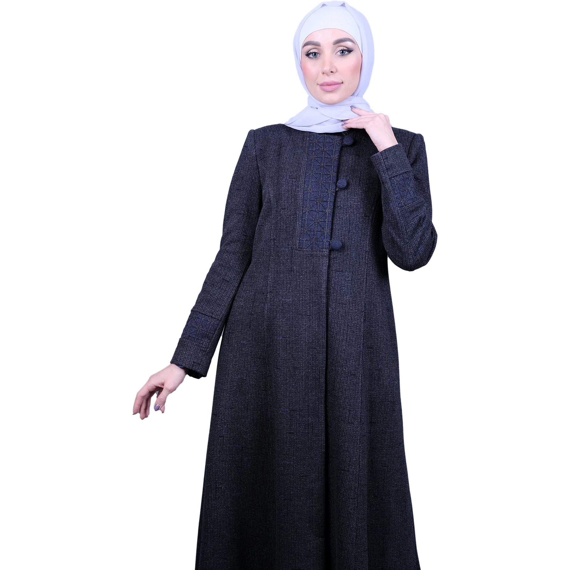 Stylish and Comfortable Wool Jilbab - Modest Fashion for Women | Perfect for Prayer, Daily Wear & Cold Weather