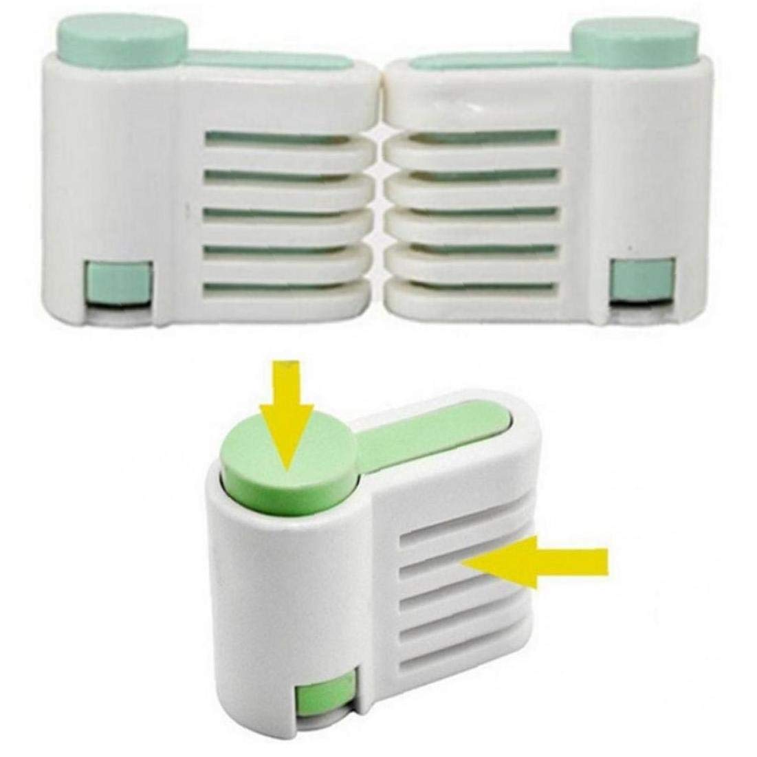Angoter 5-Layer Cake Splitter - Stainless Steel Bread Slicer & Toast Divider - 5-Level Adjustable Cake Cutter - Perfect for Baking, Sandwich Making & Party Food Prep - Essential Kitchen Gadget for Home Bakers