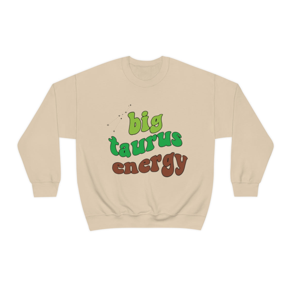Taurus Sweatshirt for Women & Men - Big Taurus Energy Hoodie - Perfect Gift for Taurus Birthday & Astrology Lovers - Zodiac Inspired Apparel for Casual Wear & Horoscope Enthusiasts