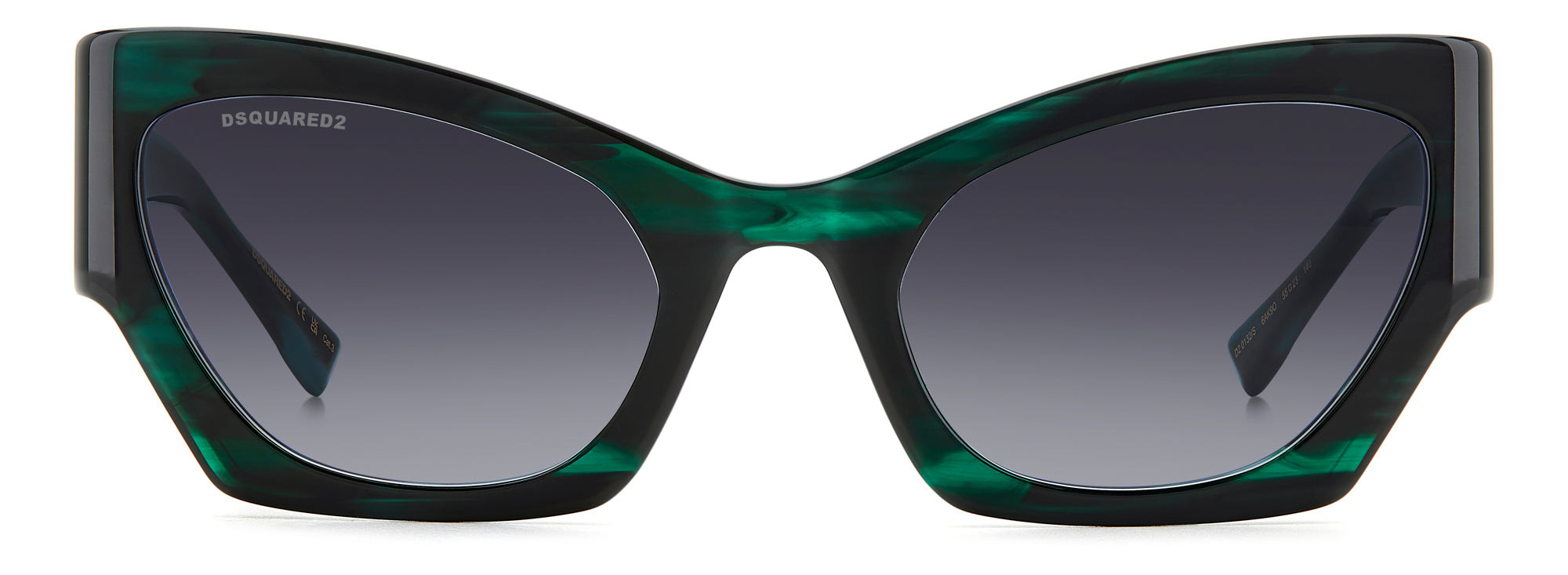 DSQUARED2 D2 0132/S Sunglasses - Polarized UV Protection Aviator Style for Men & Women | Perfect for Driving, Beach & Outdoor Activities