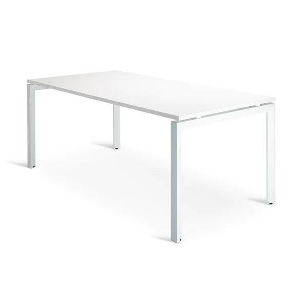 Modern Novah Conference Table - Durable Office Meeting Desk for Business & Home Workspace - Perfect for Boardrooms, Team Meetings & Remote Work