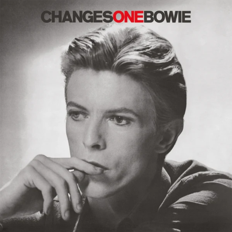 David Bowie Changesonebowie Vinyl LP Record - Classic Rock Music Album for Collectors & Audiophiles, Perfect for Home Listening & Vintage Music Enthusiasts