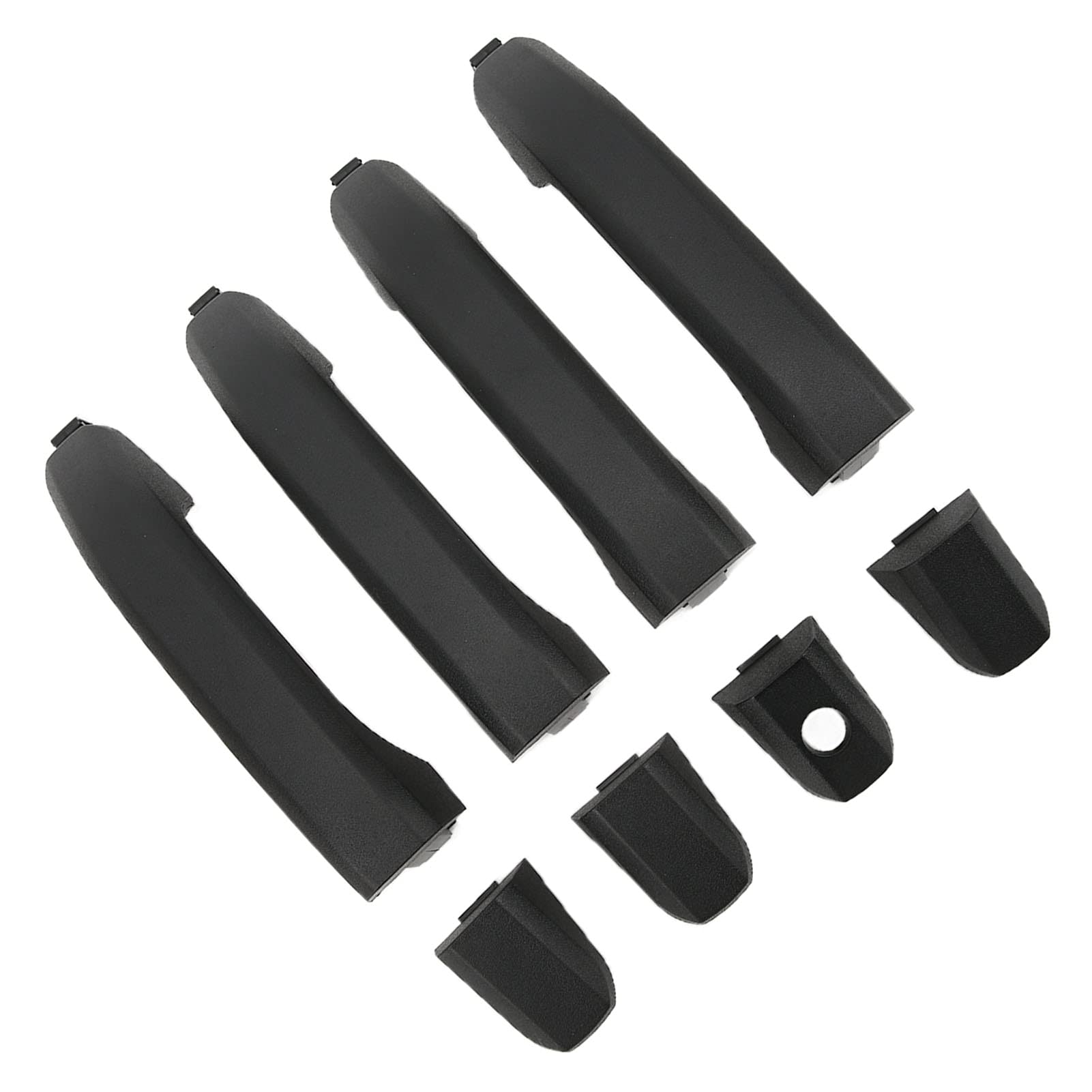 Durable Black Car Exterior Door Handle - Replacement Part 22929464 for Driver Side | Perfect for Auto Repair Shops, Garages & DIY Car Maintenance