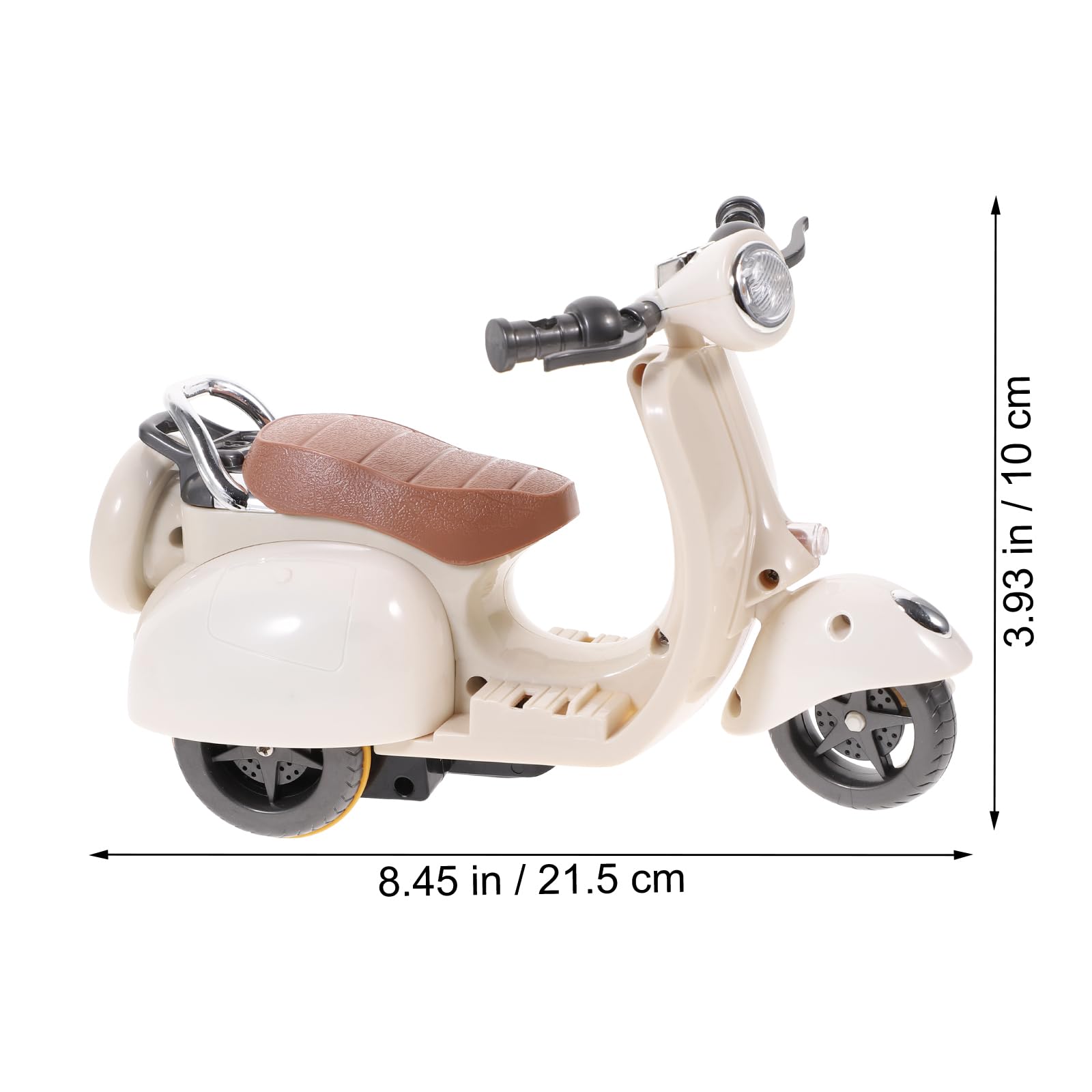 NOLITOY Hamster Motorcycle Toy - Mini Pet Bike for Small Animals Like Guinea Pigs, Chinchillas & Gerbils - Fun Cage Accessories & Decor for Hamster Habitats - Perfect for Playtime & Enrichment Activities