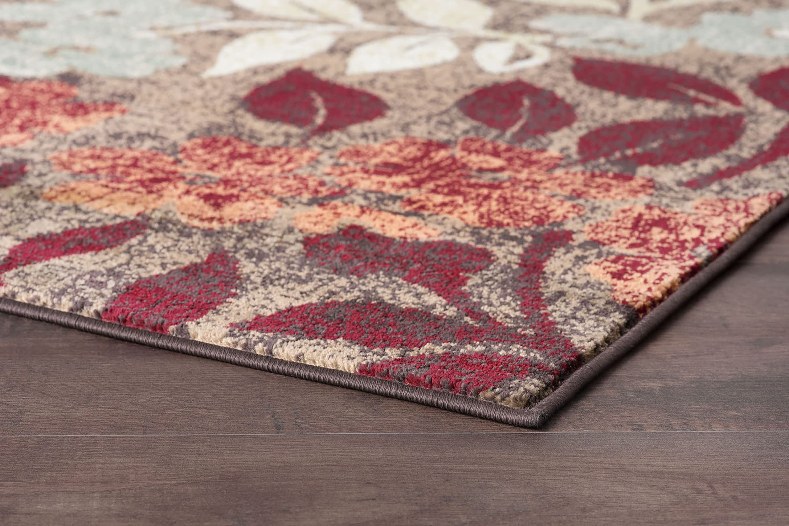 Modern Large 9x12 Area Rug - Soft Contemporary Carpet for Living Room, Bedroom, Dining Room & Entryway - Non-Slip Kitchen Rug - Perfect for Home Decor & High Traffic Areas