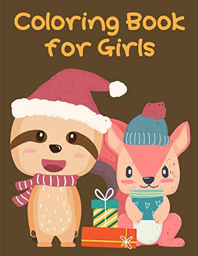 Funny Animals Coloring Book for Kids - Realistic Pets & Scenes for Boys & Girls