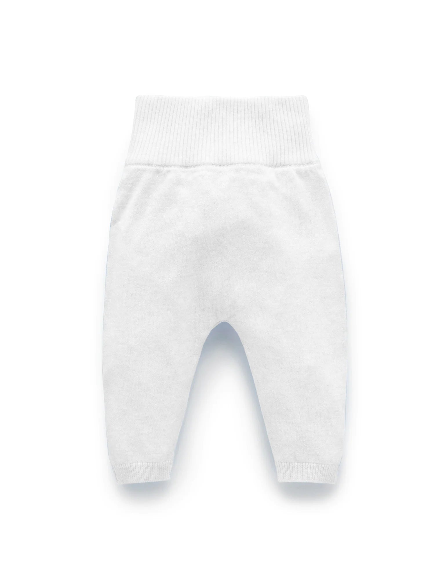 Purebaby Organic Cotton Leggings for Babies & Toddlers - Soft White Leg Warmers - Perfect for Playtime, Daycare & Family Outings