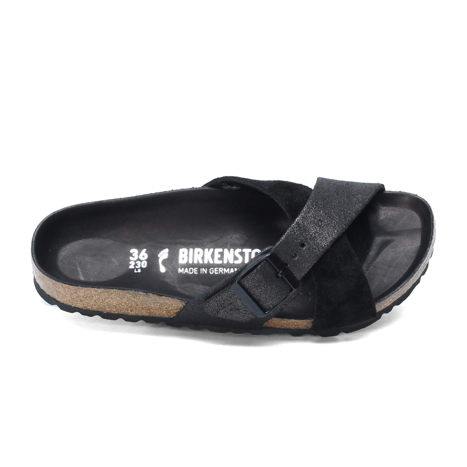 Birkenstock Women's Siena Comfort Sandals - Arch Support, Cork Footbed | Perfect for Walking, Travel & Casual Wear