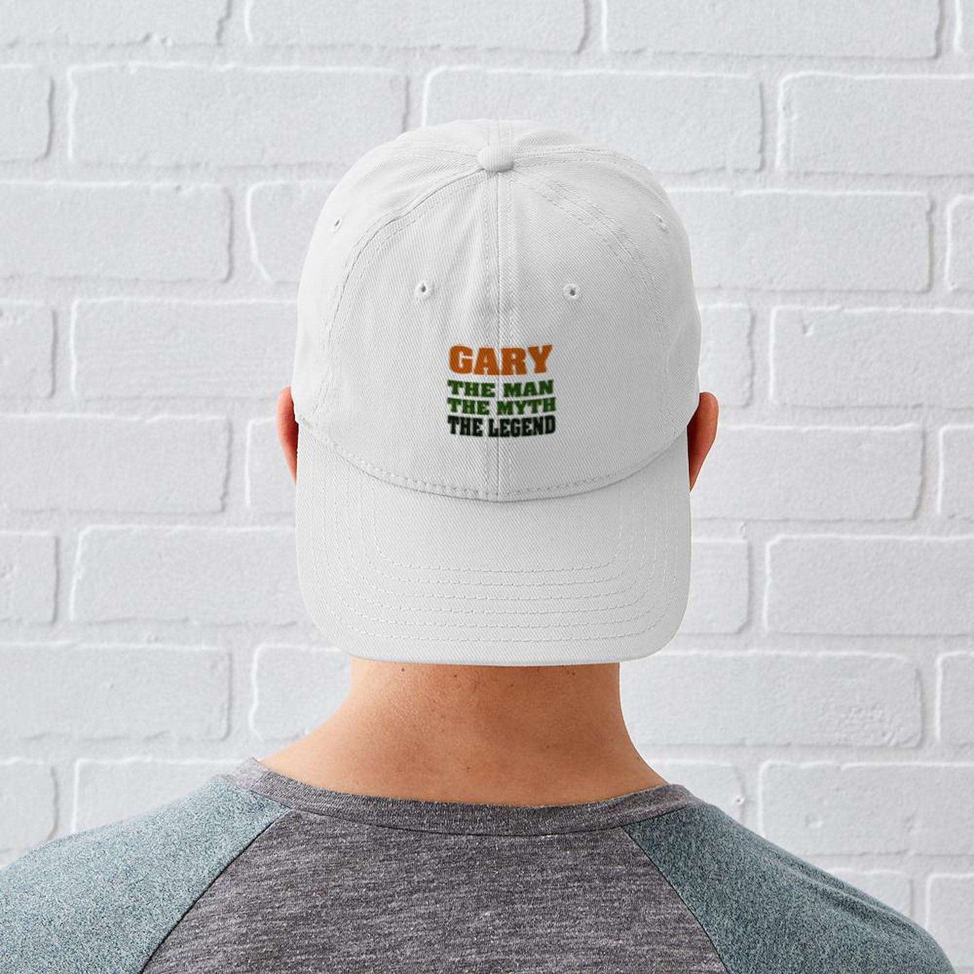 Gary The Legend Adjustable Baseball Cap - Perfect for Sports & Casual Wear