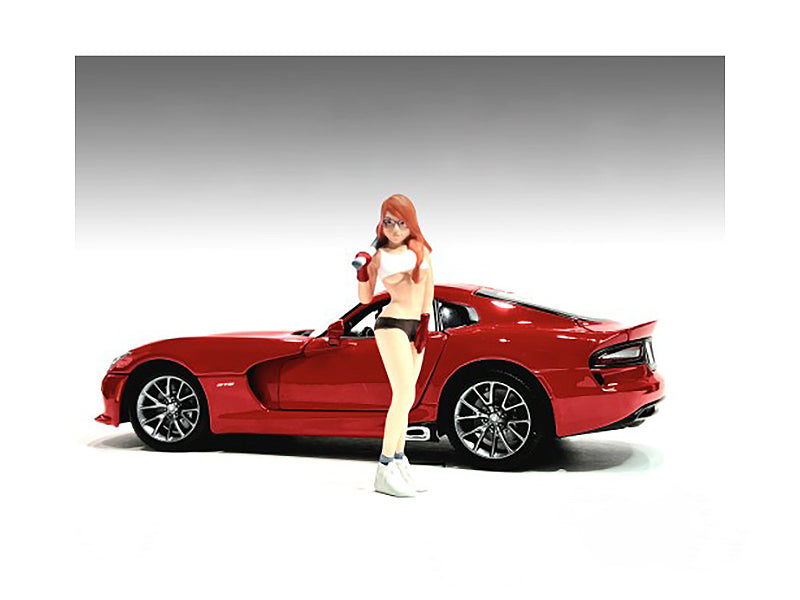 1/18 Scale Cosplay Girls Figure Set of 6 - Highly Detailed Collectible Model Figures for Diorama Displays - Perfect for Model Train Scenes, Anime Collections & Tabletop Gaming