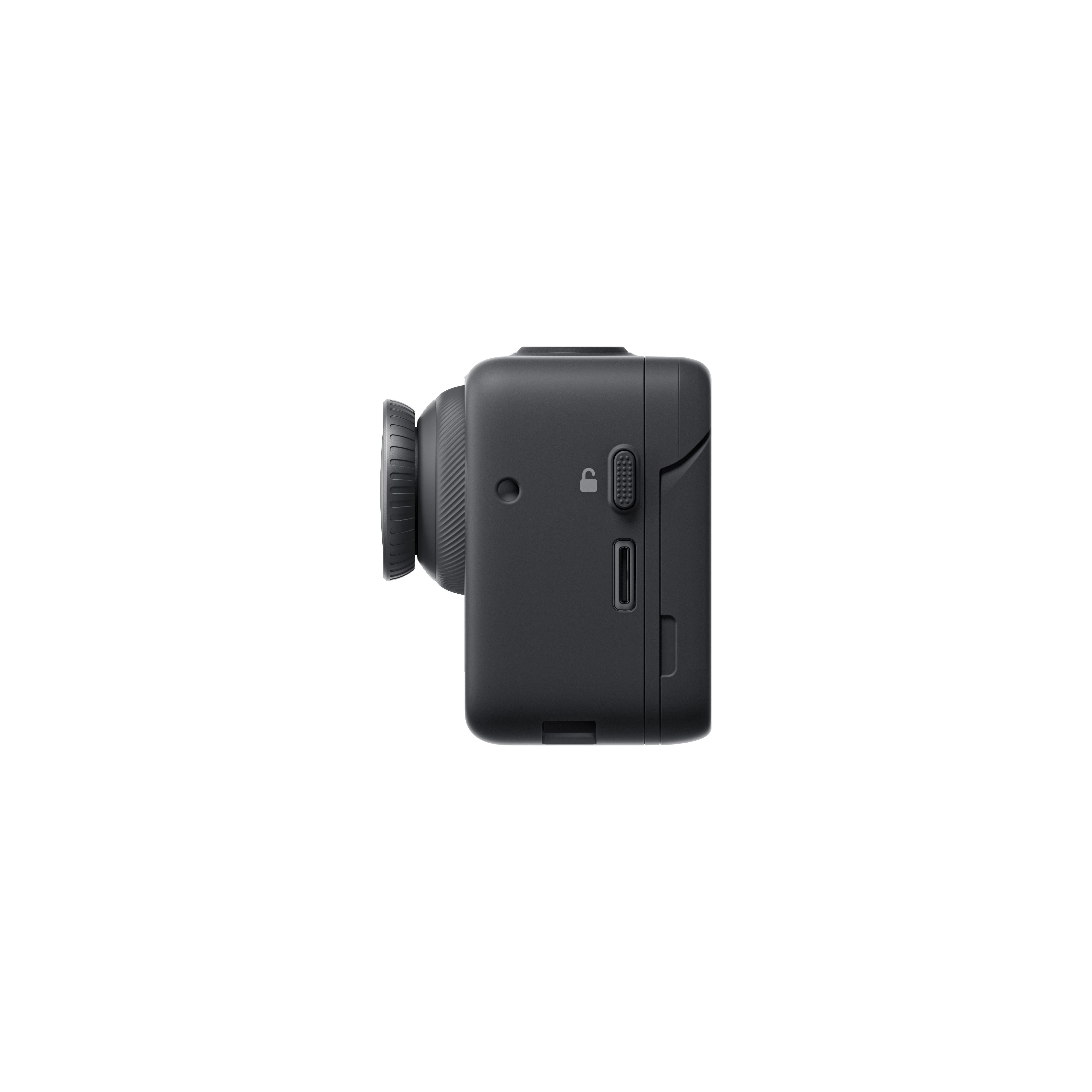 Insta360 GO 3S Ultra-Compact Action Camera with 64GB Memory - Black | Wearable Hands-Free Camera for Vlogging, Travel & Adventure Sports