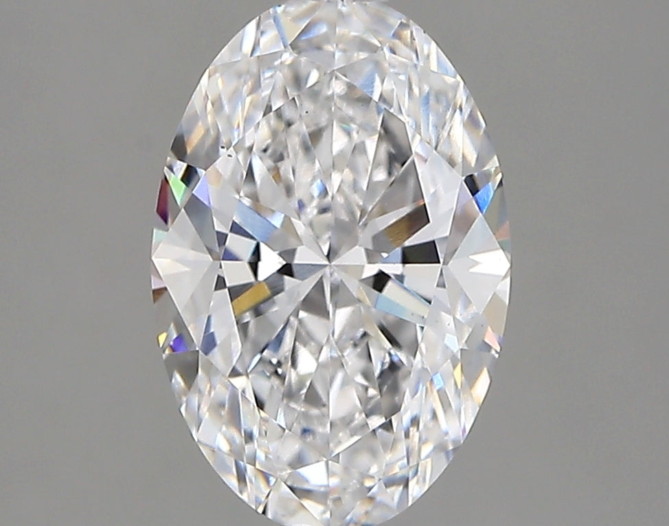 2.37 Carat Oval Lab Grown Diamond - GIA Certified, VVS1 Clarity, D Color | Perfect for Engagement Rings & Anniversary Jewelry