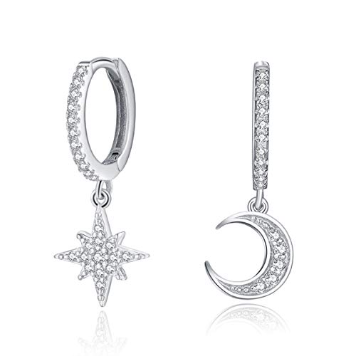 01 Moon star -Silver