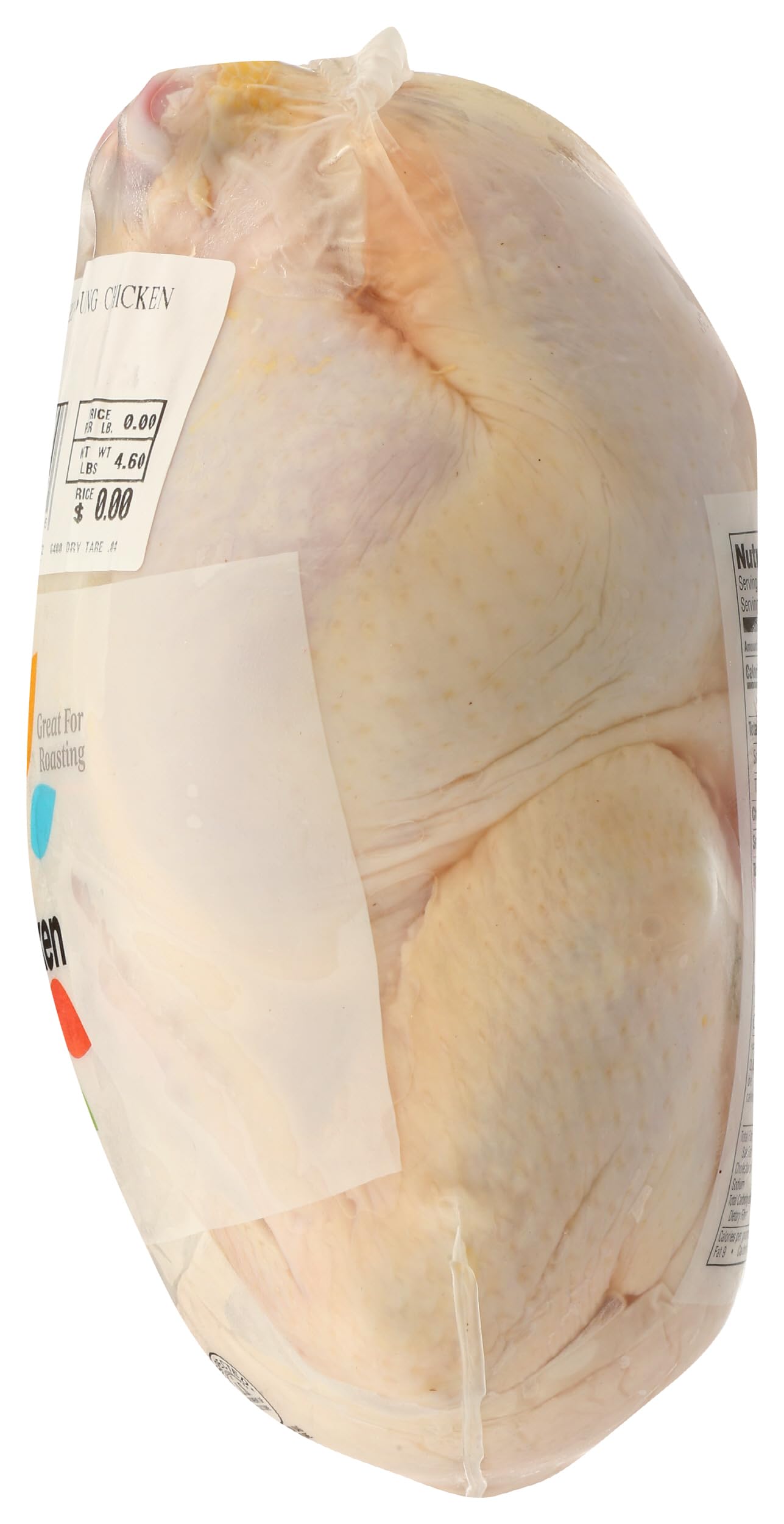 365 By Whole Foods Market, Organic Whole Chicken - Fresh, Antibiotic-Free, Humanely Raised for Healthy Cooking & Family Meals