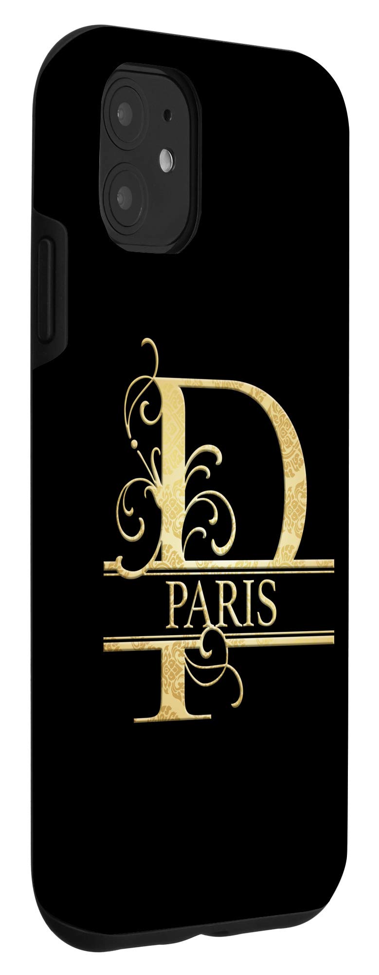 Custom iPhone 11 Case with Paris Name Design - Personalized Gift for Her/Him - Perfect for Travel, Anniversary & Valentine's Day Gifts