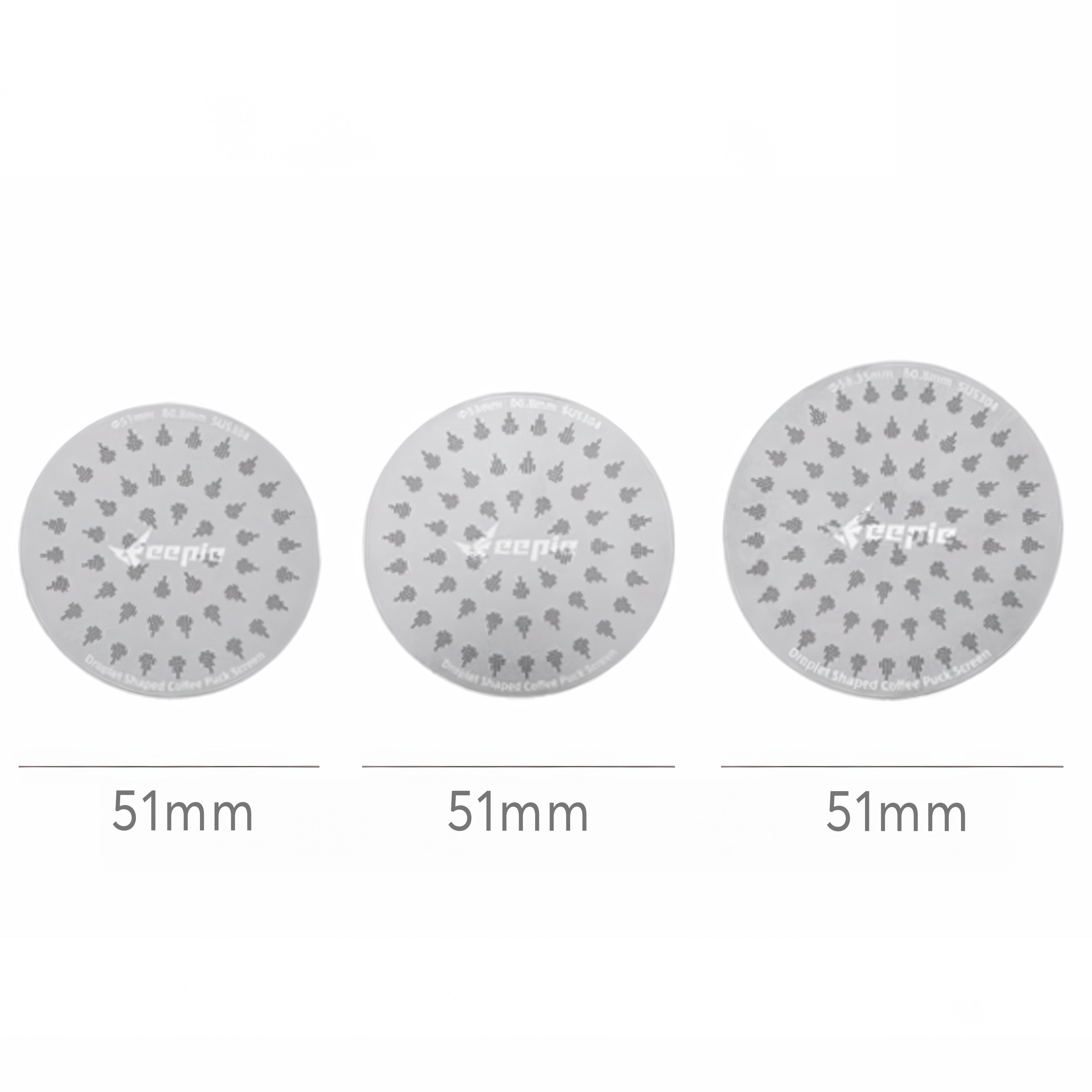 Premium 0.8mm Thick Espresso Puck Screen - Perfect for Barista-Grade Coffee Extraction & Home Brewing