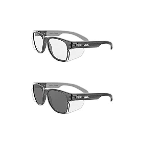 Combo Lens | Clear & Gray
