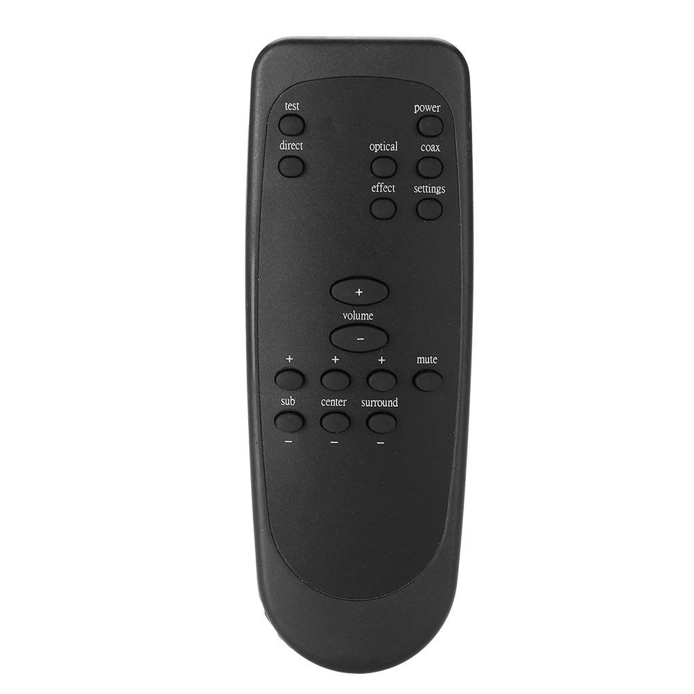 Logitech Z-5500 Z-680 Z-5400 Z-5450 Replacement Remote Control for Computer Speakers - Perfect for Home Theater, Gaming & PC Audio Systems