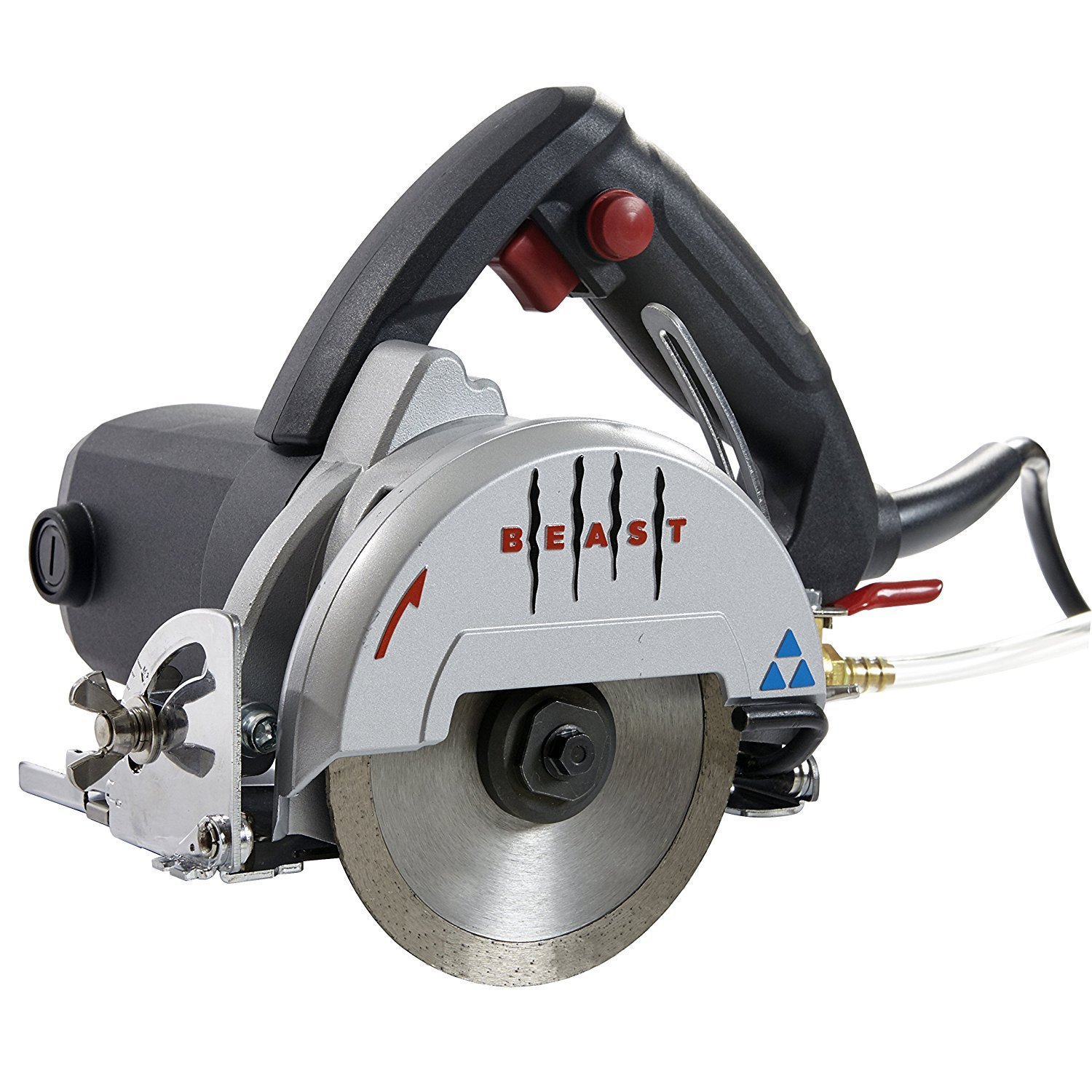 TL4.5SPP Ultra Thin Diamond Saw Blade for Porcelain, Ceramic & Stone Tiles - 4 Teeth, 5/8