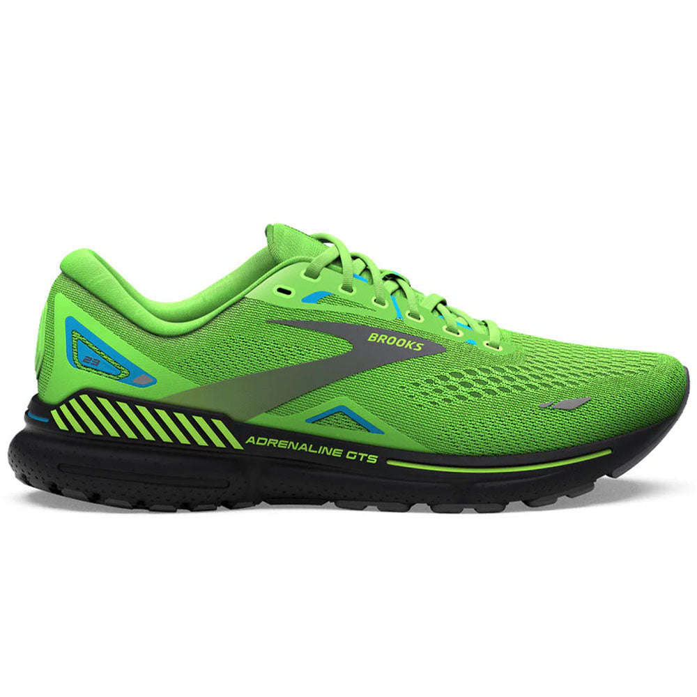 Brooks Adrenaline GTS 23 Running Shoes for Men - Supportive & Cushioned Stability Sneakers - Perfect for Road Running, Jogging & Gym Workouts