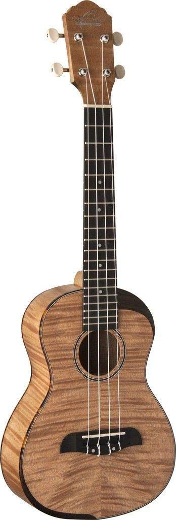 Oscar Schmidt OU800C-A 4-String Concert Ukulele - Premium Mahogany Wood with Geared Tuners - Perfect for Beginners, Travel & Beach Performances
