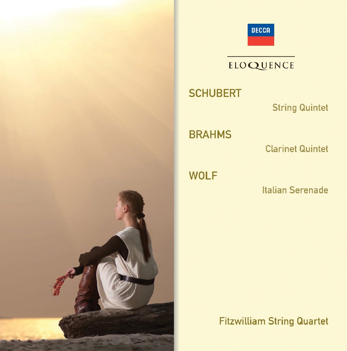 Schubert String Quintet & Brahms Clarinet Quintet - Classical Music CDs for Relaxation, Study & Romantic Evenings