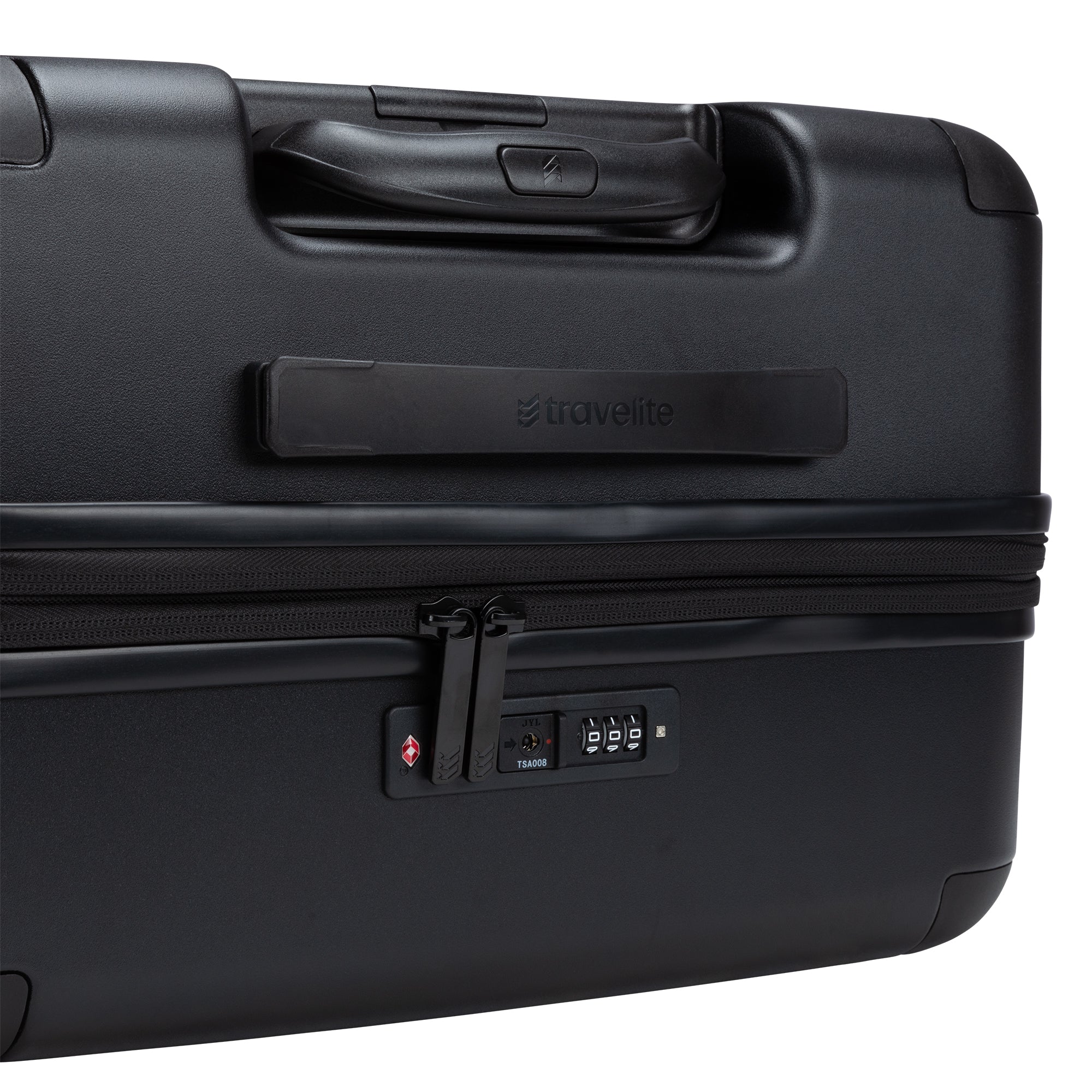 Travelite Epicure Expandable Spinner Medium Luggage - Lightweight Durable Suitcase for Business & Vacation Travel, Carry-On Approved, TSA Lock, 360° Wheels | Perfect for Airplane, Cruise & Road Trips