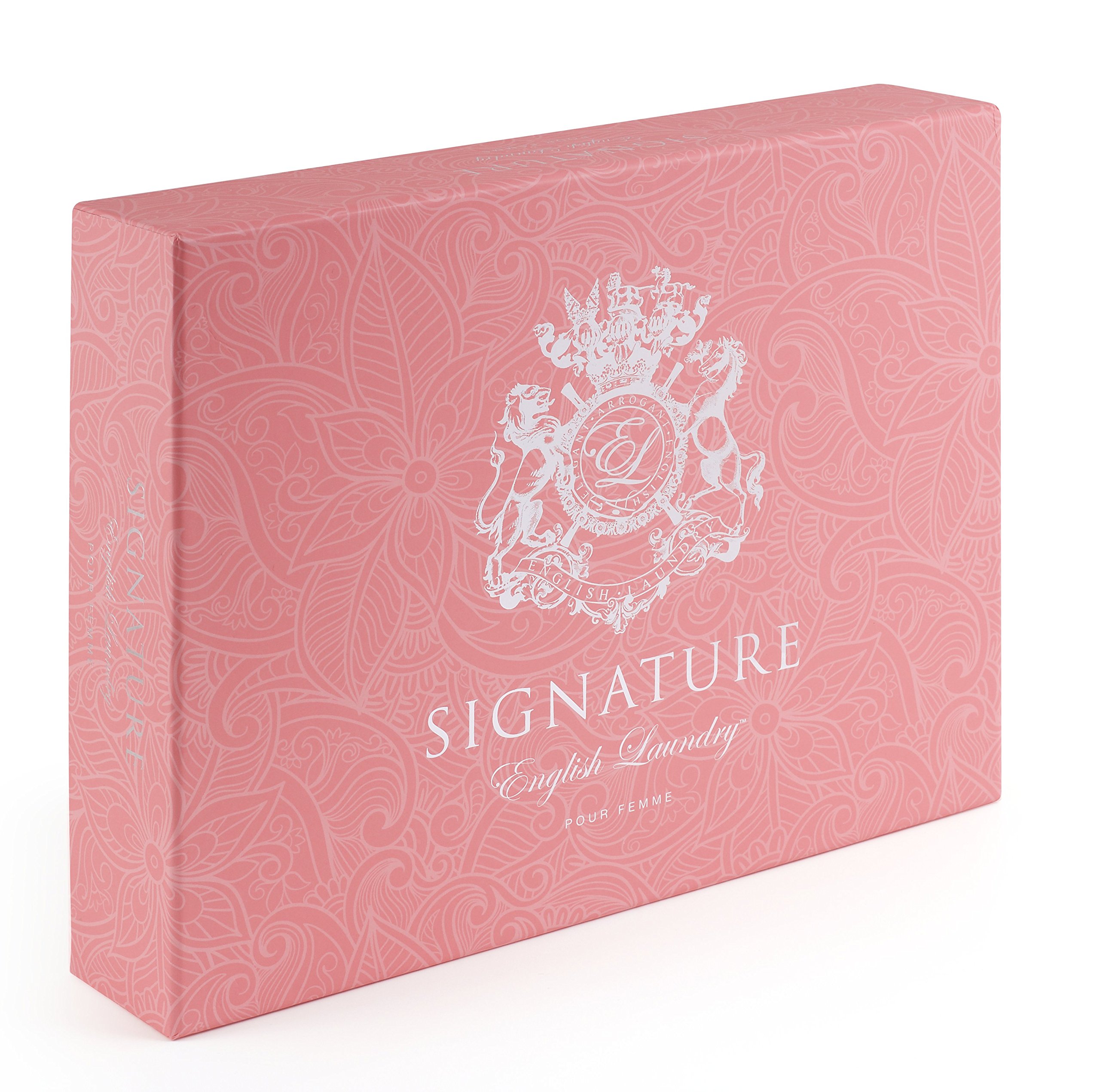 English Laundry Signature for Her 3-Piece Gift Set - Perfume, Body Lotion & Shower Gel - Perfect for Birthday, Anniversary & Valentine's Day Gifts
