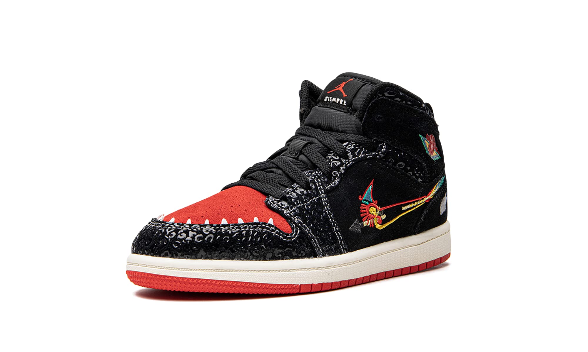 Nike Air Jordan 1 Mid Preschool Shoes - Kids' Basketball Sneakers for School, Play & Everyday Wear