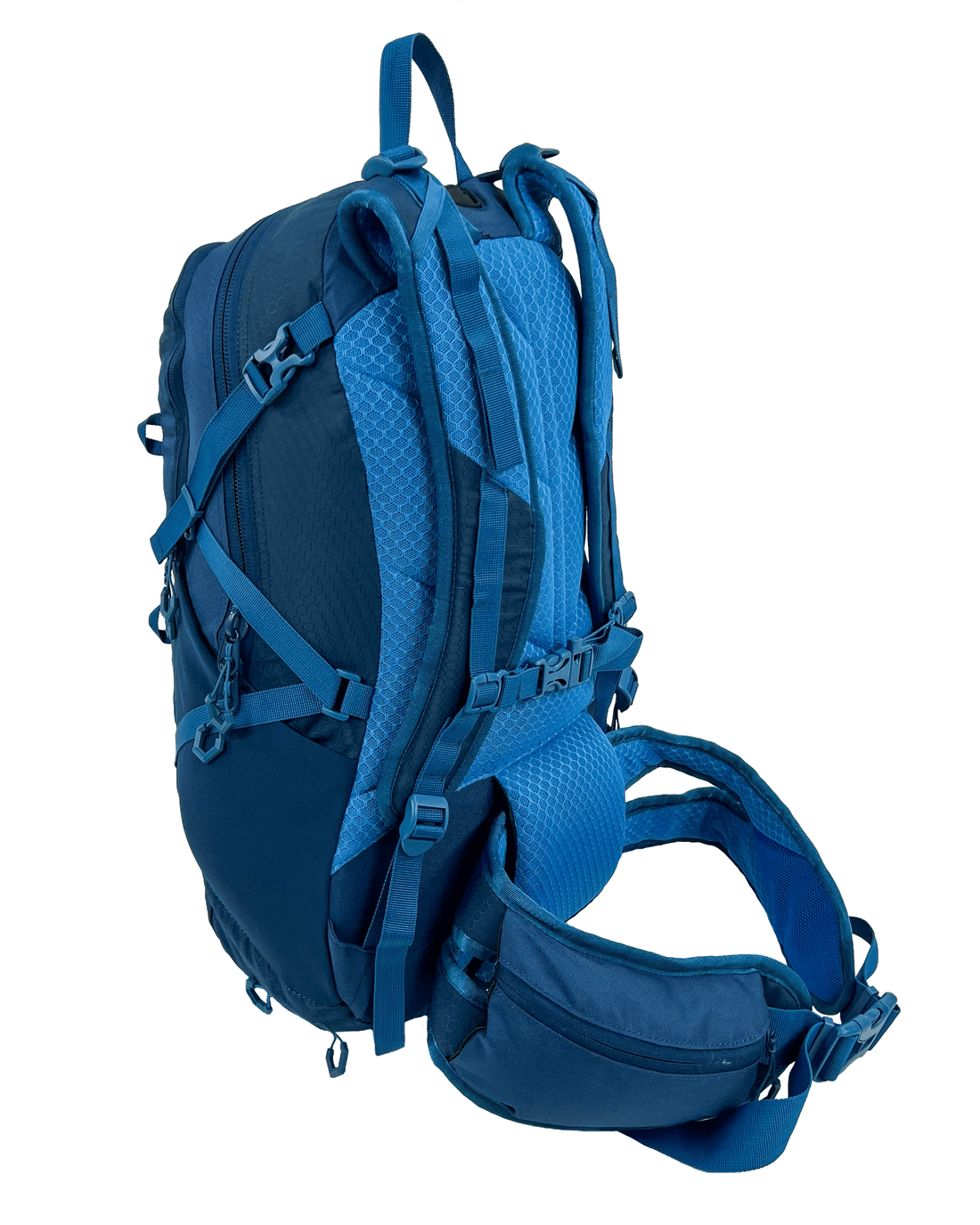Black Wolf Garigal 30L Waterproof Hiking Backpack for Outdoor Adventures - Perfect for Camping, Travel & Gibraltar Sea Exploration