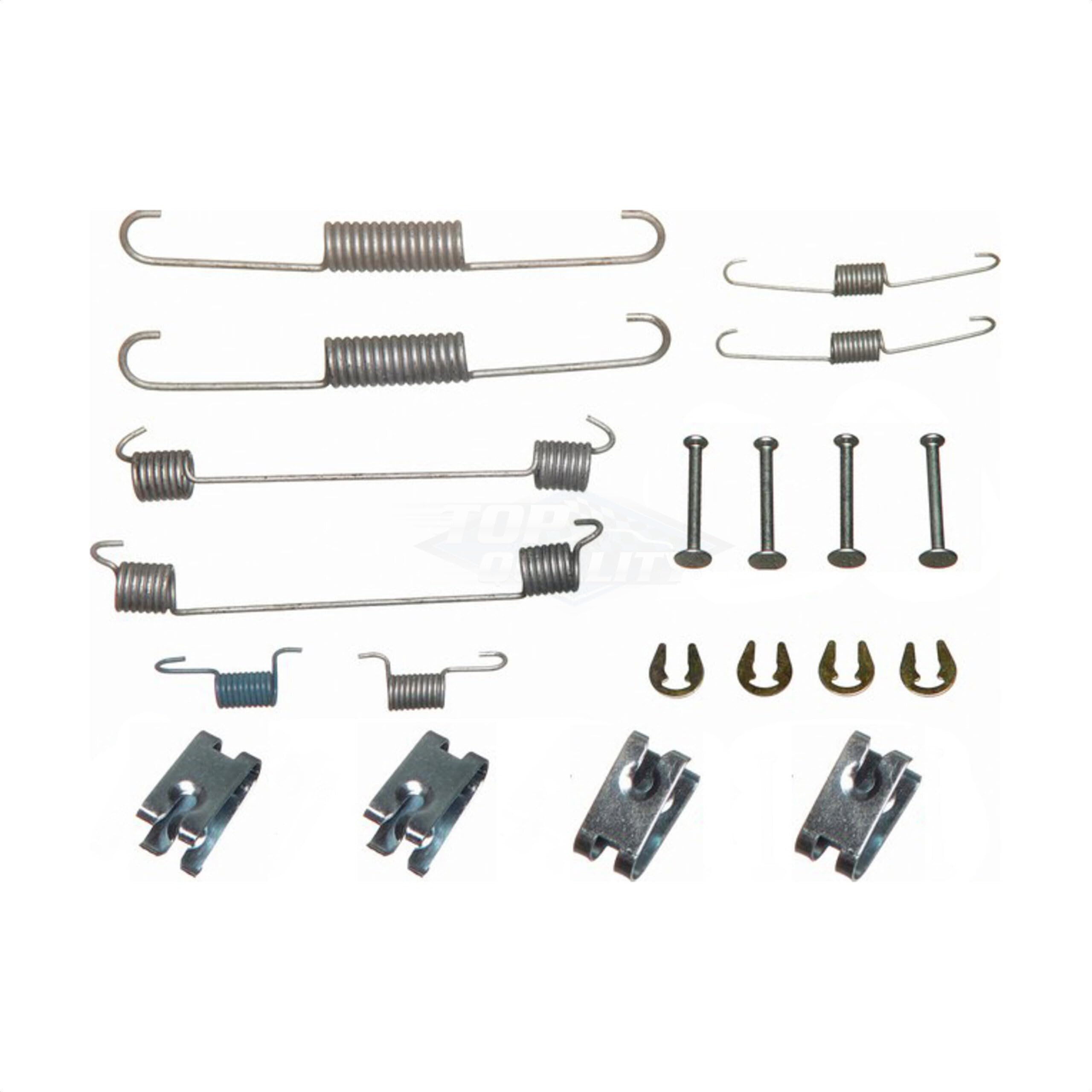 Suzuki Grand Vitara Drum Brake Kit - 13H17377 Replacement for Chevrolet Tracker XL-7 - Auto Repair Parts