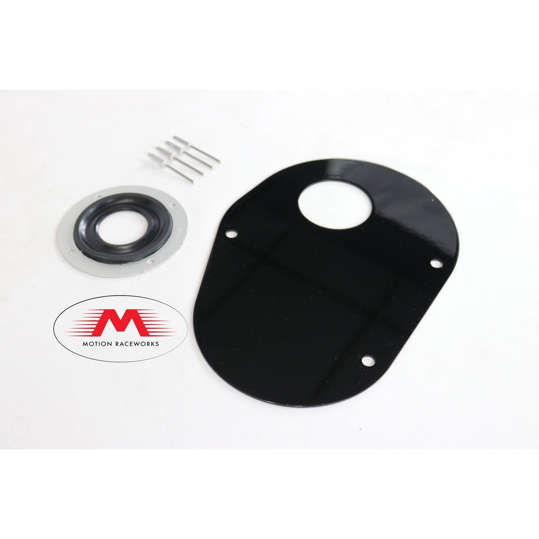 Foxbody Steering Column Firewall Plate with Grommet for 1.25