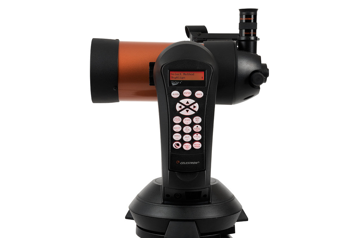 NexStar 4SE Computerized Telescope for Astronomy Beginners - Portable Telescope with Auto Tracking for Stargazing, Moon Observation & Celestial Viewing