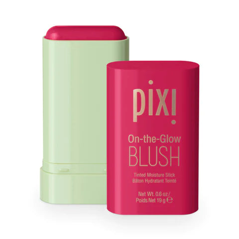 Pixi On the Glow Blush Stick - Creamy Cheek Color for a Natural Flush | Perfect for Everyday Makeup & On-the-Go Touch Ups