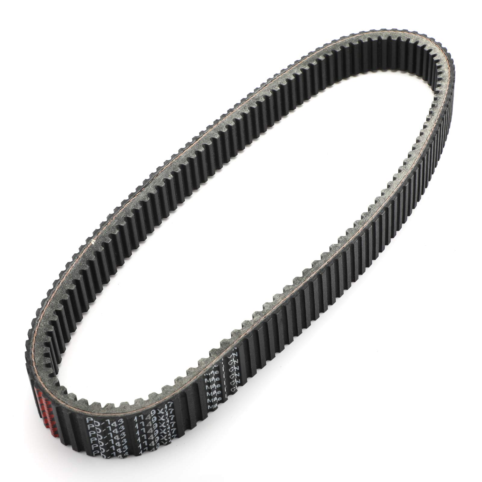 Polaris 3211177 Drive Belt Replacement for Snowmobile Rush Pro S X Switchback Titan 800 - High Performance Snowmobile Belt for Winter Riding & Trail Adventures