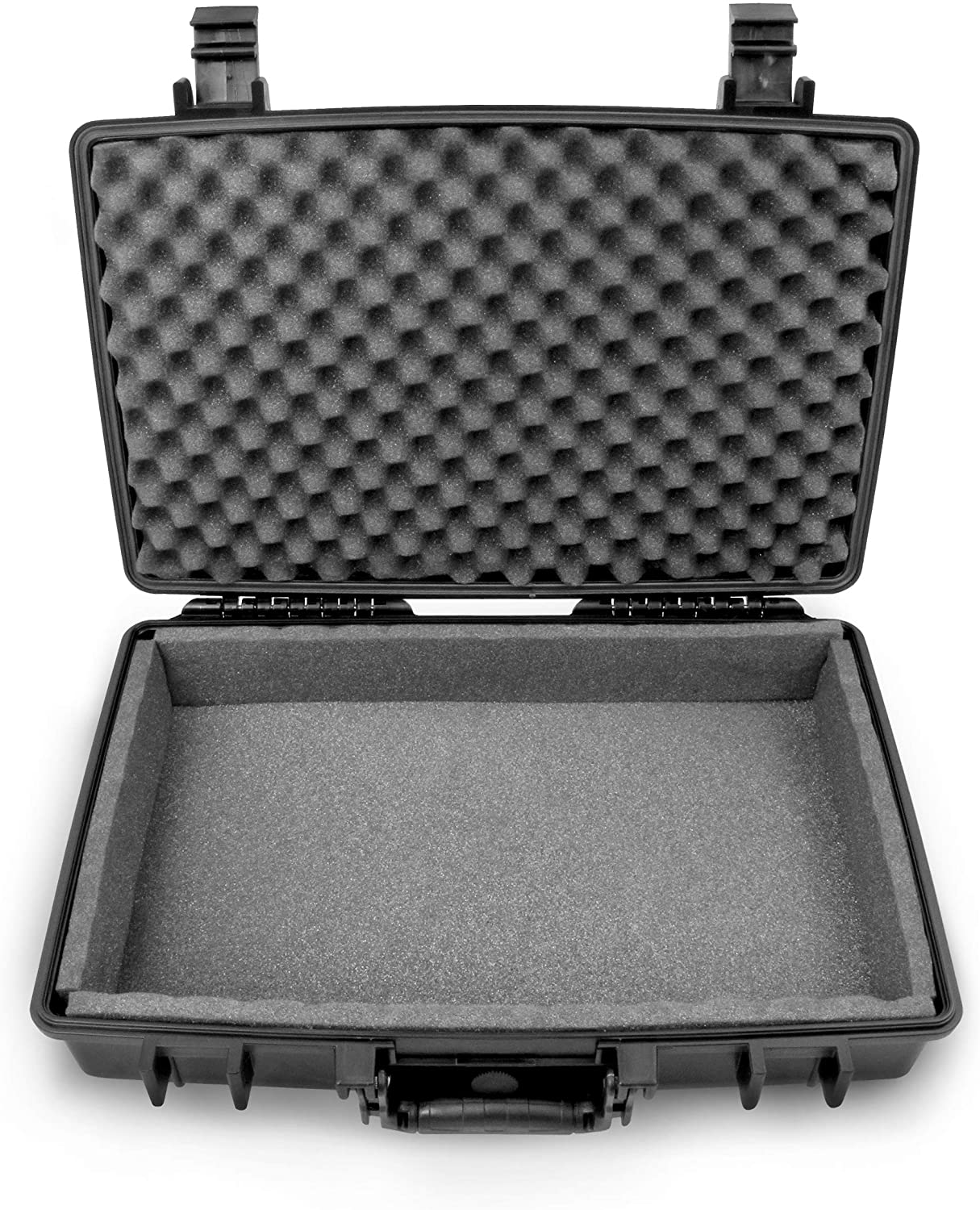 CASEMATIX Waterproof 15.6 Inch Gaming Laptop Case - Compatible with Acer Predator Helios 300 (2019), Nitro 5, Triton 500/700, Nitro 7 - Shockproof Protective Sleeve for Travel & School