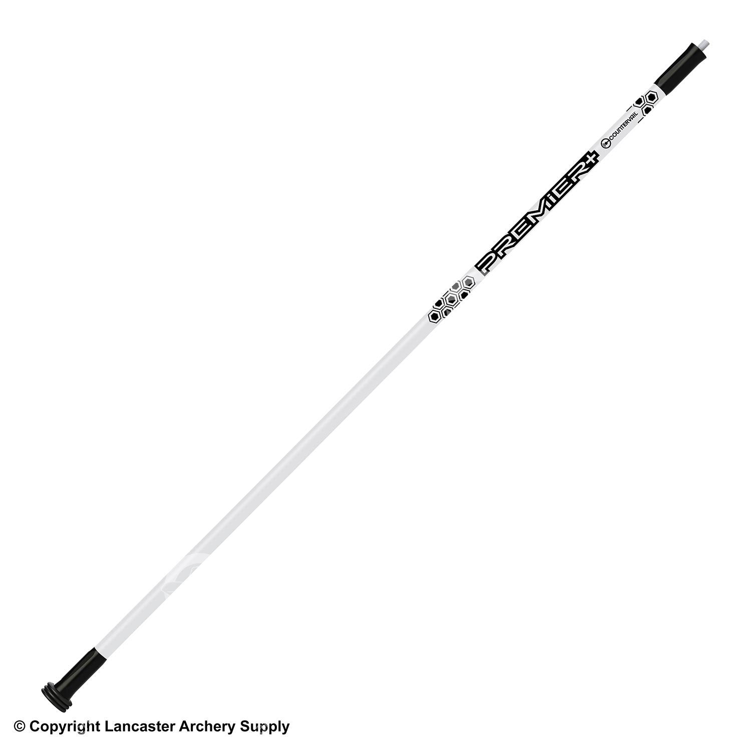 Bee Stinger Premier Plus Stabilizer with Countervail Technology - 36 Inch Hunting Bow Stabilizer for Archery & Target Shooting - Improve Accuracy & Reduce Vibration for Outdoor Sports